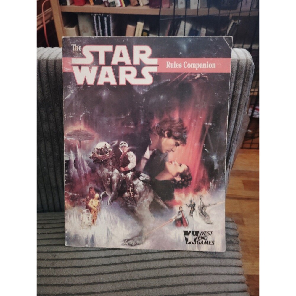 West End Games Star Wars TTRPG